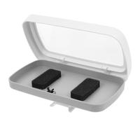 Waterproof Bathroom Phone Box Holder with Anti Fog Rotatable