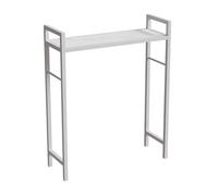 Waterproof Bathroom Shelf - Minimalist Space-Saving Design with Rock Slabs Easy to Clean 70x25x105 cm Perfect Storage Solution for Toilets and Bathrooms
