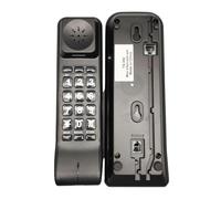 Waterproof Bathroom Telephone with Caller Display Corded Wall Mount Function for Home Greeting Space Optimization Corded Landline Phone