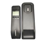 Waterproof Bathroom Telephone with Caller Display Corded Wall Mount Function for Home Greeting Space Optimization Bathroom Waterproof Landline Telephone