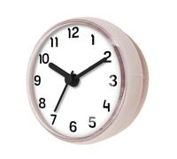 Waterproof Bathroom Timer - Suction Cup Wall Clock, Hanging Digital Alarm with Sturdy Humidity Protection, Clear Large Display Readout, Ideal for Steamy Showers Saunas and Pools