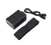 Waterproof Battery Pack Case for 6x18650 Batteries, 8.4V Lithium Battery Box with USB 5V 2A Output and Power Display, XP7 Waterproof Design for Bicycle Lamp Smartphone