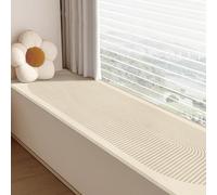 Waterproof Bay Window Sitting Mat, Non-slip Window Sill Protection Cushion for Plants, Cut-to-size Interior Windowsill Protector Pads,Custom Pillow Mat for Windowsill