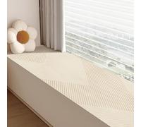 Waterproof Bay Window Sitting Mat, Non-slip Window Sill Protection Cushion for Plants, Cut-to-size Interior Windowsill Protector Pads,Custom Pillow Mat for Windowsill