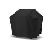Waterproof BBQ Cover for Cuisinart 5-Burner Gas Grill with Side Burner | BBQ Cover, Barbecue Protector, Waterproof Grill Tarp, Heavy Duty, Outdoor Garden Windproof, Black Oxford
