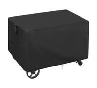 Waterproof BBQ Grill Cover - Heavy-Duty Oxford Fabric Pizza Oven Table Protector with Handles for Outdoor Cooking, Lawn & Patio - Ideal for Barbecue Lovers and Backyard Gatherings