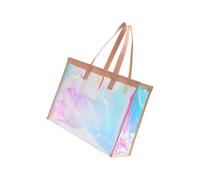 Waterproof Beach Bag for Women Colourful Portable TPU Sports Packages Ideal for Swimming Outdoor Activities Outdoor Travel Bag, a, standard size