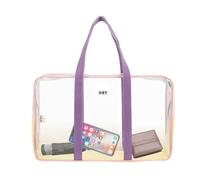 Waterproof Beach Bag Transparent Portable Zipper Storage Pouch