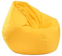 Waterproof Bean Bag Chairs Large Storage Bean Bag Oxford Chair Cover Soft Indoor & Outdoor Zipper Beanbag Chair Cover No Filling Great for Gaming chair and Garden Chair