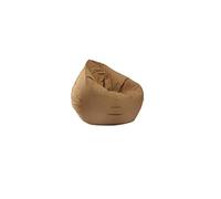 Waterproof Bean Bag - Large Storage Bean Bag Oxford Chair Cover - Soft Indoor & Outdoor Zipper Beanbag Cover - No Filling - Great for Gaming and Garden (Khaki, 1)