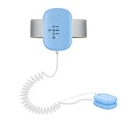 Waterproof Bedwetting Alarm USB Rechargeable High Sensitivity Sensors Loud Alert Vibrations For Kids Teens Adults Seniors Portable Bedwetting Alarm For Travel