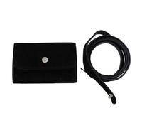Waterproof Belt Bag Made of PU Leather - Waist Bag, Belt Bag, Fashionable Belt Waist Bag with Adjustable Strap, Portable Waist Bags for Travel, Running, Hiking, black, see description, See description