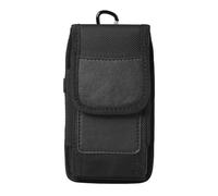 Waterproof Belt Holder with Pen Compartment, Protective for Camping, Hiking, Made of Oxford and Nylon, Durable