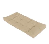 Waterproof Bench Cushion - 8cm Non-Slip Garden Swing Cushions 2/3/4 Seater Outdoor Furniture Rectangular Seat Cushion for Patio Living Room,dark gray