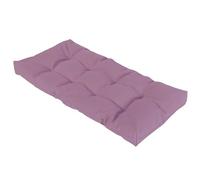 Waterproof Bench Cushion - 8cm Non-Slip Garden Swing Cushions 2/3/4 Seater Outdoor Furniture Rectangular Seat Cushion for Patio Living Room,dark gray