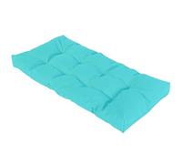 Waterproof Bench Cushion - 8cm Non-Slip Garden Swing Cushions 2/3/4 Seater Outdoor Furniture Rectangular Seat Cushion for Patio Living Room,dark gray