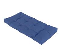 Waterproof Bench Cushion - 8cm Non-Slip Garden Swing Cushions 2/3/4 Seater Outdoor Furniture Rectangular Seat Cushion for Patio Living Room,dark gray