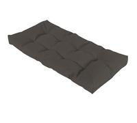 Waterproof Bench Cushion - 8cm Non-Slip Garden Swing Cushions 2/3/4 Seater Outdoor Furniture Rectangular Seat Cushion for Patio Living Room,dark gray