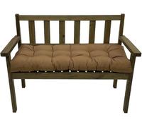 Waterproof Bench Cushion Non Slip Seat Pad 50x20x3 for Indoor Outdoor Use for Bay Patio Furniture Porch Swings & Long Chairs (Coffee)