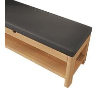 Waterproof Bench Cushions for Indoor/Outdoor Furniture, Fabric Seat Pads for Garden Patio & Long Chairs, 29.5x18in (75x45cm) - Comfort & Style