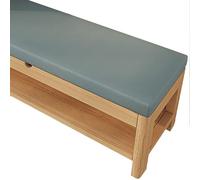 Waterproof Bench Cushions for Indoor Outdoor Furniture Fabric Seat Pads for Garden Patio & Long Chairs 7.73x22in (185x55cm) Comfort & Style
