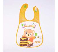 Waterproof Bib Baby Eating Disposable Bib Eva Gown Baby Bib Bear