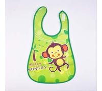 Waterproof Bib Baby Eating Disposable Bib Eva Gown Baby Bib Monkey