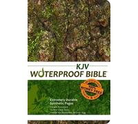 Waterproof Bible-KJV-Tree Bark - 9780984085736