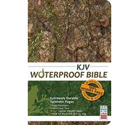 Waterproof Bible-KJV-Tree Bark - Paperback NEW Bardin & Marsee 2011-07-01