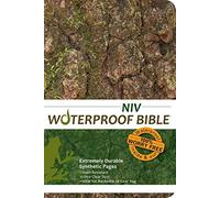Waterproof Bible-NIV-Camouflage