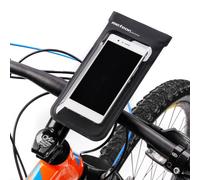 Waterproof bicycle case for the Meteor Crib 23795 phone