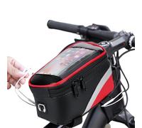 Waterproof Bicycle Frame Bag, Bicycle Storage Organiser, Triangle Saddle Case, Portable Zip Holder Bag, Outdoor Rescue Equipment, Road Travel Packing Container for the