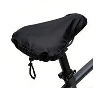 Waterproof Bicycle Saddle Cover, Splash-proof and Sun Protected Saddle Protector, Oxford Fabric, Non-Slip Bicycle Saddle Cover, for Cycling in Urban Environments, Mountains, Road