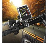 Waterproof Bicycle Speedometer Mechanical Odometer Cycling Computer Bike Code Table (for 26in,27.5in,28in,29in Mountain Bike)