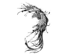 Waterproof Big Large Full Back Chest Tattoo Stickers Eagle, Skeleton Tattoos Stickers Men Body Art(001)