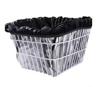 Waterproof Bike Basket Cover 38x33cm Oxford Rain Dust(32*22*28cm)