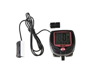 Waterproof Bike Computer - Bicycle Odometer Adjustable Fixed Mount Compact Cycling Tracker | Road Cycling, Mountain Trails, Fitness Workouts & Travels Quot