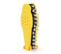 Waterproof Bike Computer with Wireless Speed Sensor and Multifunctional Tool, Perfect for Bicycling Adventures (Yellow)