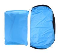 Waterproof Bike Cover Blue Umbrella Cloth UV Protection for Bicycles | Washable Design, Double-stitched Hems, Heat-sealed Seams, Front Lock-holes, Suitable for Garage Storage, Yard Patio