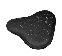 Waterproof Bike Saddle Cushion - Soft Gel Shock Resistant Seat Cover Secure Drawstring Design | Long Distance Riding, Daily Commute, Gym, Spin Classes, Outdoor Trails, Men
