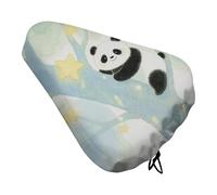Waterproof Bike Seat Cover - Panda Star Oxford Fabric Bicycle Saddle Cover with Drawstring for Rain & UV Protection, Universal Fit for Mountain, Road, City Bike Seats