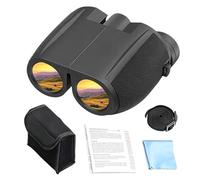 Waterproof Binoculars | 10x25 Fully Multi-Treated Lenses | Compact Binoculars for Adults | for Boats, Hiking, Travel, Camping, Fishing, Concerts, Hiking
