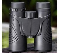 Waterproof Binoculars 10x42, FMC Multi Green Coated Binoculars, Large Eyepiece Rotating Goggles Anti-Slip Body Telescope, Suitable for Hunting, Travel, Camping, Outdoor