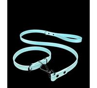 Waterproof Biothane Dog Lead & Collar Set | Metal Buckle | Black Rivets | Ultra Durable…