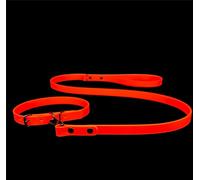 Waterproof Biothane Dog Lead & Collar Set | Metal Buckle | Black Rivets | Ultra Durable…