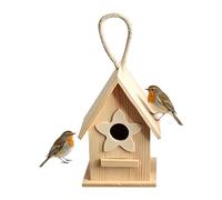 Waterproof Bird House for Birds, Bird House, Garden Backyard Balcony Tree Trunk Inseparable Sparrows Conuri Cockatiels