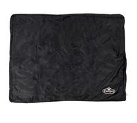 Waterproof Black Dog Bed Cover (90x70x3.5 cm) - Oxford Polyester Blend, Fits Waterproof Dog Beds - FED 74586