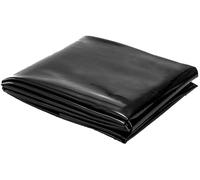 Waterproof Black Rubber Pond Liner - Durable Large Preformed Tarpaulin for Fish Ponds, Garden Water Features, Tear-Resistant Cover & Underlay for Ultimate Protection