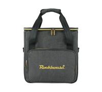 Waterproof Black Vinyl Record Storage Bag Portable Fabric Waterproof Black suitable for Storage Ample With 8mm thick filling the bag provides significant cushioning