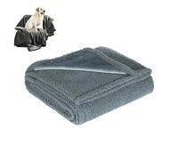Waterproof Blanket for Couples,Waterproof Pet Blanket, Stain Proof Love for Couples Bed Intimacy Blanket,Fluffy Soft Cozy Waterproof Blanket(Gray,57 * 65in/145 * 165cm)